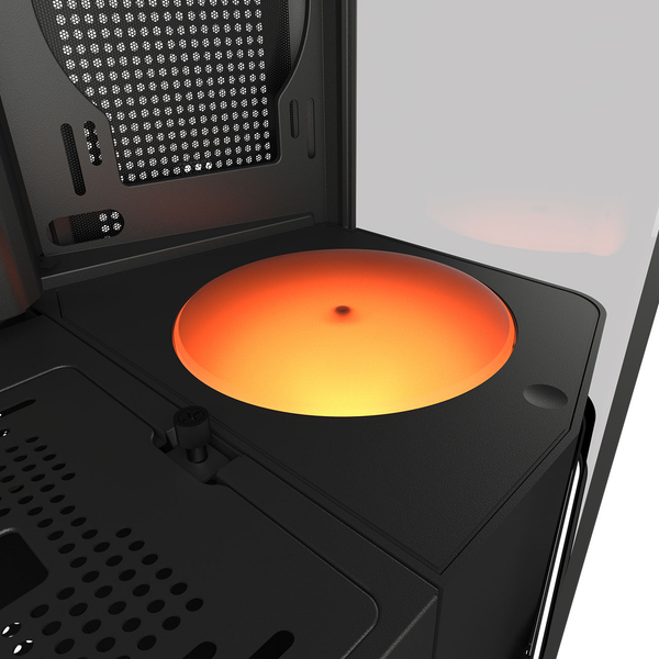 Case Máy Tính - Cougar FV270 Mid Tower E-ATX Case Black | White