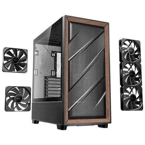 Case Máy Tính - Antec Flux (Mid-Tower)