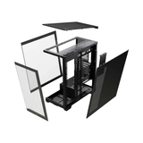 Case Máy Tính - Corsair 3500X TG Mid Tower | Black | White