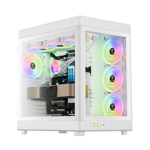 Case Máy Tính - Gamdias Neso P1 (White & White)