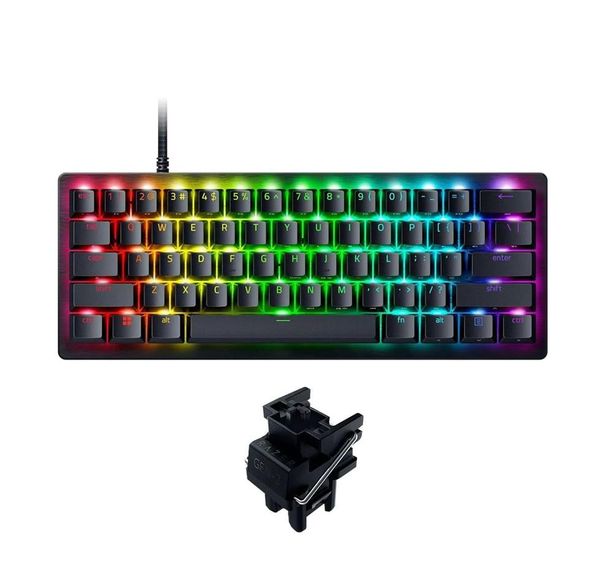 Bàn Phím Có Dây - Razer Huntsman V3 Pro Mini | 60% | Analog Optical Switch | RZ03-04990100-R3M1