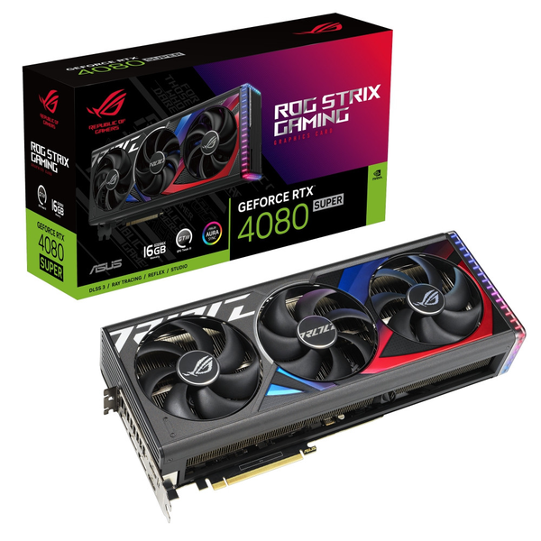 Card Màn Hình - Asus ROG Strix GeForce RTX 4080 Super 16GB GDDR6X