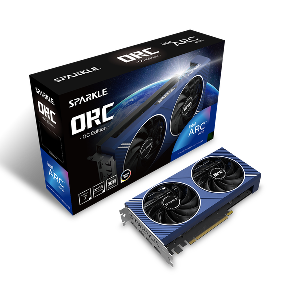 Card Màn Hình - SPARKLE Intel® Arc™ A750 ORC OC Edition, 8GB GDDR6