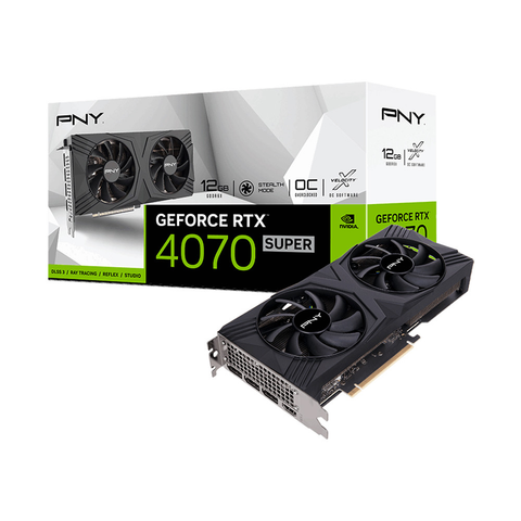 Card màn hình - PNY GeForce RTX 4070 Super VERTO OC 12GB