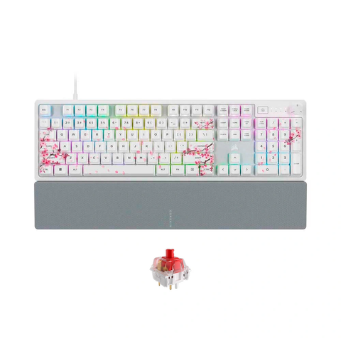 Bàn Phím Cơ Có Dây - Corsair K70 Core SE RGB Cherry Blossom