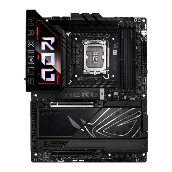 Mainboard - ASUS ROG MAXIMUS Z890 HERO (Intel Z890, Socket 1851, ATX, DDR5)