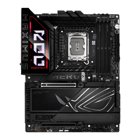 Mainboard - ASUS ROG MAXIMUS Z890 HERO (Intel Z890, Socket 1851, ATX, DDR5)
