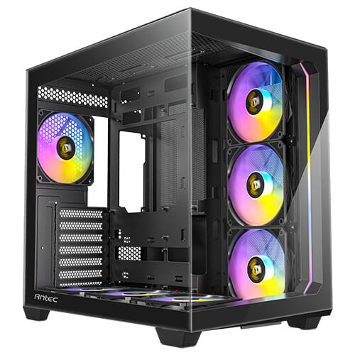 Case Máy Tính - Antec C5 Đen / Trắng / Mid Tower