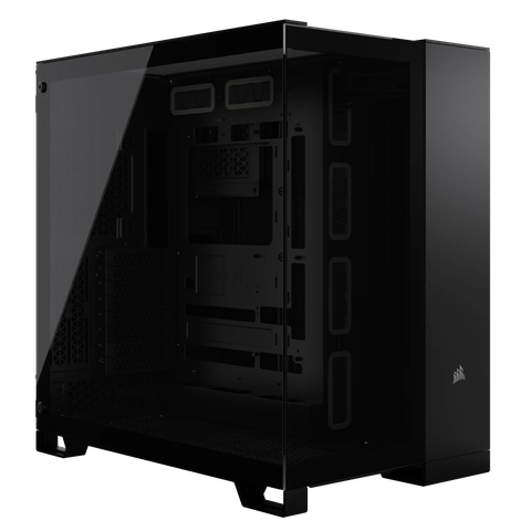 Case Máy Tính - Corsair 6500X Tempered Glass Mid Tower Black / White