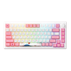 Bàn Phím Cơ Không Dây - AKKO MOD007B-HE PC Tokyo / Sakura Pink Magnetic Switch