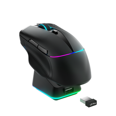 Chuột Chơi Game Không Dây - Machenike L8 Pro Dual-mode 2K
