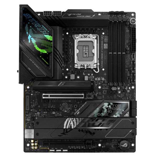 Mainboard - ASUS ROG STRIX Z890-F GAMING WIFI (Intel Z890, Socket 1851, ATX, DDR5)