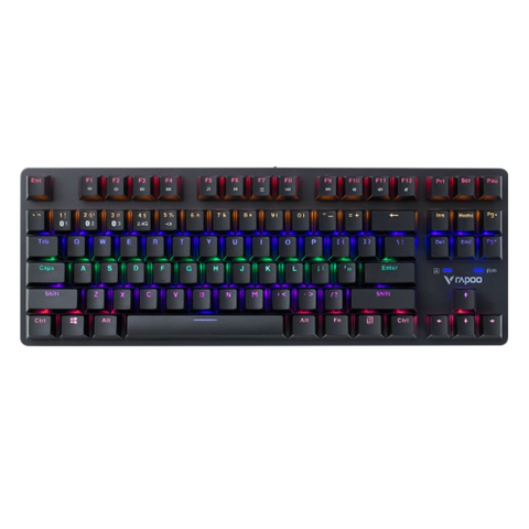 Bàn Phím Cơ Không Dây - Rapoo V500Pro-87 / Multi-mode