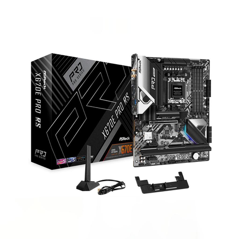 Mainboard - ASrock X670E Pro RS WIFI 6E / DDR5