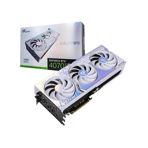 Card Màn Hình - Colorful IGame GeForce RTX 4070 Ti Super Ultra W OC 16GB GDDR6X