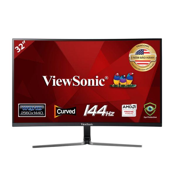 Màn hình cong Viewsonic VX3258-2KC-MHD (32inch/VA/144Hz/2K)