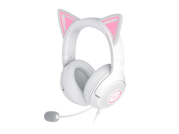 Tai Nghe Có Dây - Razer Kraken Kitty V2 USB Headset | RGB Kitty Ears