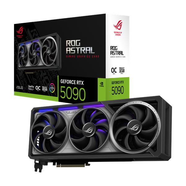 Card Màn Hình - ASUS ROG Astral GeForce RTX™ 5090 32GB GDDR7 OC Edition