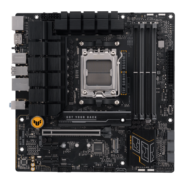 Mainboard - Asus TUF GAMING B650M-E (AMD B650, Socket AM5, m-ATX, DDR5)