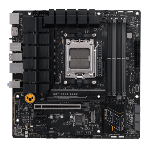 Mainboard - Asus TUF GAMING B650M-E (AMD B650, Socket AM5, m-ATX, DDR5)