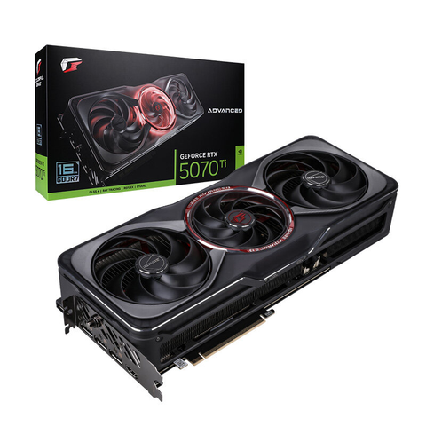 Card Màn Hình - Colorful iGame GeForce RTX 5070 Ti Advanced OC 16GB
