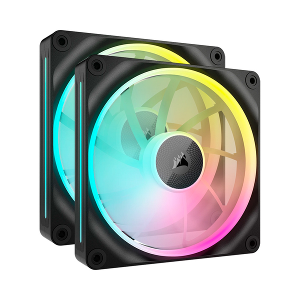 Bộ Hai Fan Máy Tính - Case Corsair iCUE LINK LX140 RGB 140mm