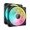 Bộ Hai Fan Máy Tính - Case Corsair iCUE LINK LX140 RGB 140mm
