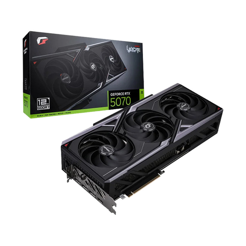 Card Màn Hình - Colorful iGame GeForce RTX 5070 Vulcan OC 12GB