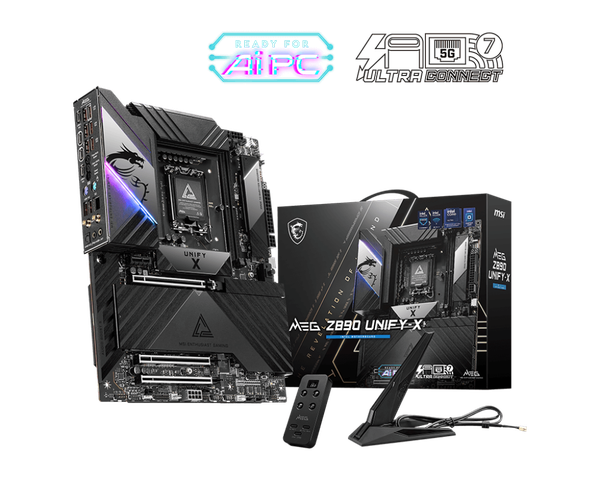 Mainboard - MSI MEG Z890 UNIFY-X (Intel Z890, Socket 1851, ATX, DDR5)