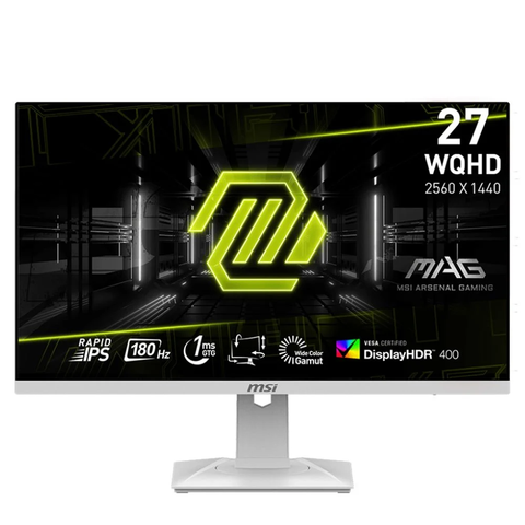 Màn Hình Máy Tính - MSI MAG 274QRFW 27 Inch | IPS 2K | 180Hz