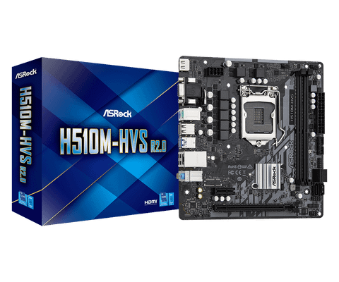Bo Mạch Chủ - Asrock H510M-HVS R2.0