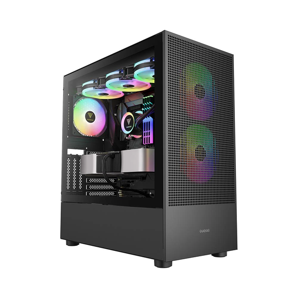 Case máy tính - Gamdias Talos E3 Mesh Elite | Black | White