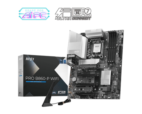 Mainboard - MSI PRO B860-P WIFI