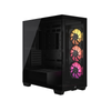 Case máy tính - Corsair iCUE Link 3500X TG Mid Tower | Black | White