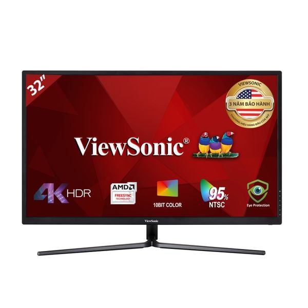 Màn Hình Máy Tính - ViewSonic VX3211-4K-MHD| 31.5Inch| VA| 4K | 60Hz