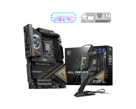 Mainboard - MSI MEG Z890 ACE (Intel Z890, Socket 1851, ATX, DDR5)