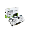Card màn hình - ASUS Dual GeForce RTX 4060 White OC Edition 8GB GDDR6