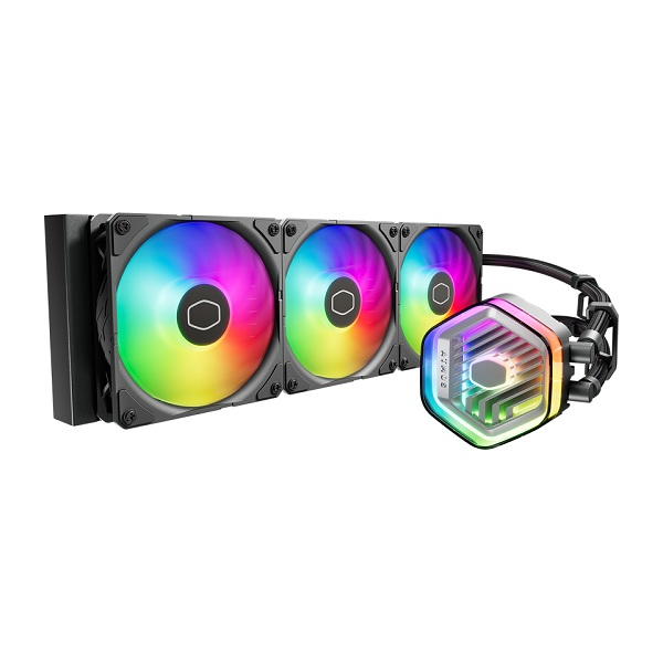 Tản Nhiệt Nước - CoolerMaster MasterLiquid 360 Atmos ARGB | Black | White
