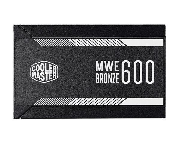 Nguồn máy tính Cooler Master MWE 600 80Plus Bronze V2 ( 600W )