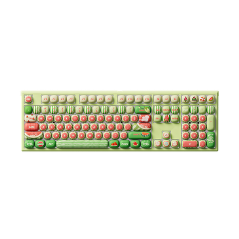 Bàn Phím Cơ Không Dây - MG108B Watermelon (RGB / Hotswap / Switch Piano Pro / Multi-mode)
