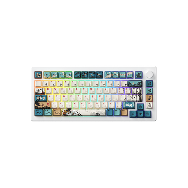Bàn Phím Cơ - AKKO Mod007B HE PC Joy Of Life (8K Hz Polling Rate, HE Switch, multi-modes)