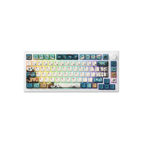 Bàn Phím Cơ - AKKO Mod007B HE PC Joy Of Life (8K Hz Polling Rate, HE Switch, multi-modes)