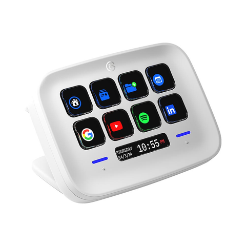 Thiết bị Stream - Elgato Gaming StreamDeck Neo / 8 nút lập trình