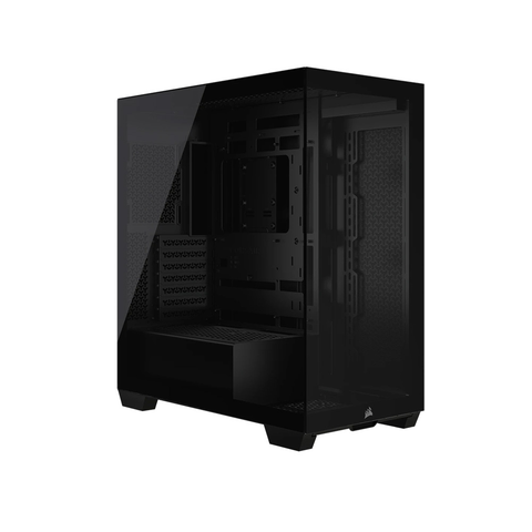 Case Máy Tính - Corsair 3500X TG Mid Tower | Black | White