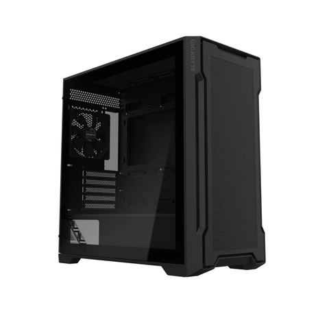 Case Máy Tính - Gigabyte Aorus C102 Glass (MATX, 2 Fan, Đen / Trắng)