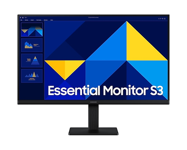 Màn Hình Máy Tính - Samsung Essential S3 LS24D300GAEXXV / 24 inch / FHD / IPS / 100Hz
