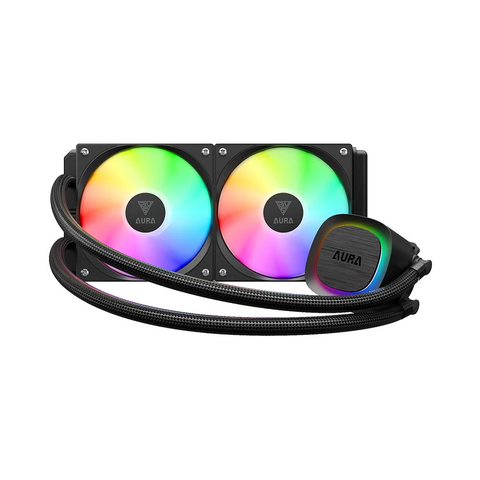Tản Nhiệt Nước - Gamdias AURA GL240 v2 ARGB Black