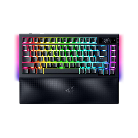 Bàn Phím Cơ Không Dây - Razer BlackWidow V4 Pro 75% LCD Wireless / Razer Switch