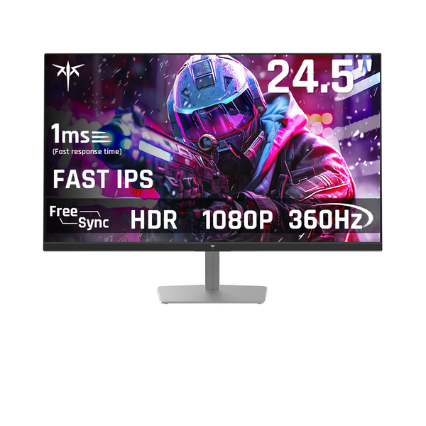 Màn Hình Gaming - KTC H25X7 25 Inch / FHD / Fast IPS / 360Hz / 1ms