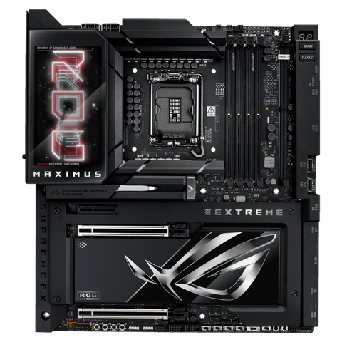 Mainboard - ASUS ROG MAXIMUS Z890 EXTREME (Intel Z890, Socket 1851, E- ATX, DDR5)
